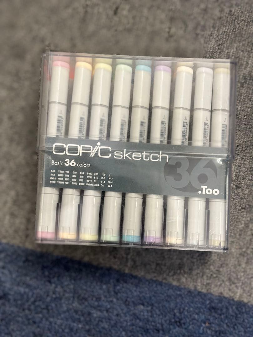 Too コピック スケッチ ベーシック 36色セット