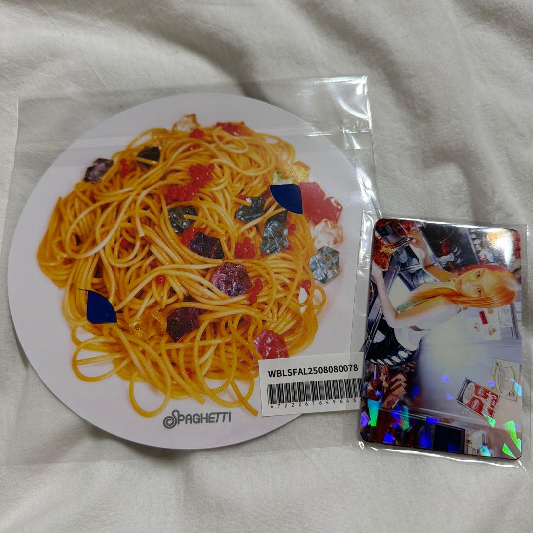 LESSERAFIM SPAGHETTI 特典トレカ - メルカリ