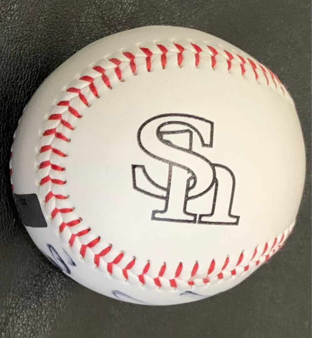 福岡ソフトバンクホークス 松田宣浩 100号HR記念直筆サインボール