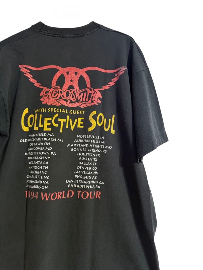 90's ビンテージ エアロスミス Tシャツ XL AEROSMITH