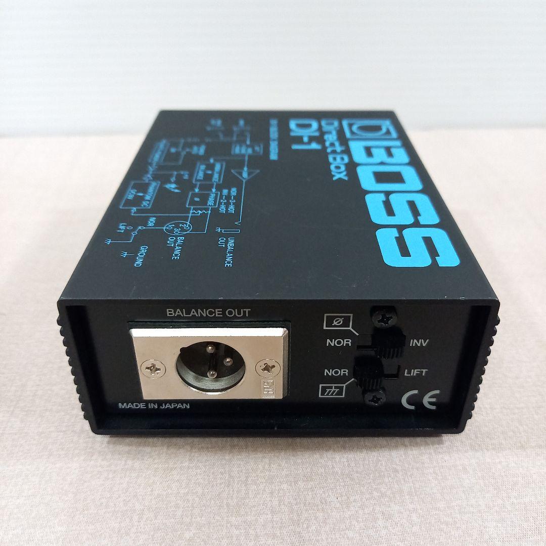 美品◎BOSS ダイレクトボックス DI-1 Direct Box② - メルカリ