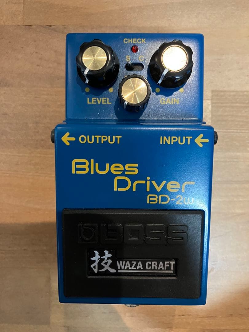 BOSS / BD-2W【箱付き】