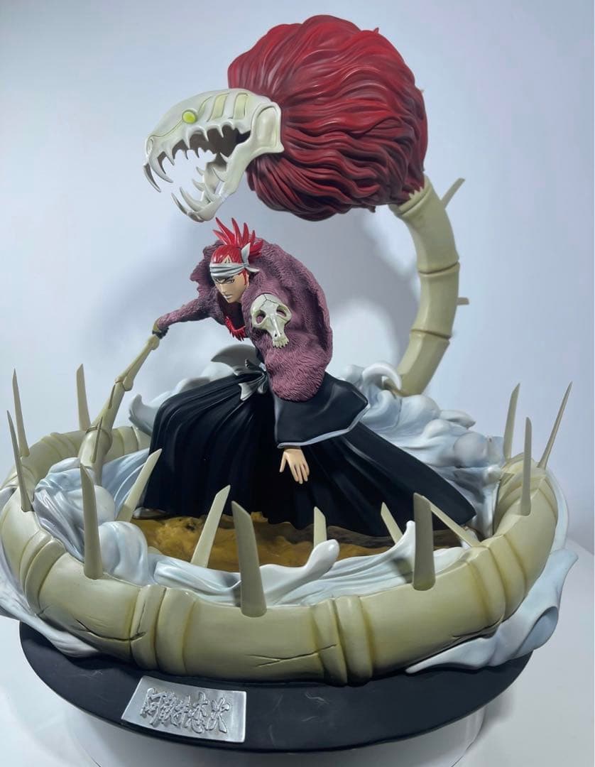 BLEACH 阿散井恋次 ガレージキット ガレキ スタチュー①③ Amazon.co.jp: BLEACH 黒衣少年図 京楽春水 ガレージキット ガレキ