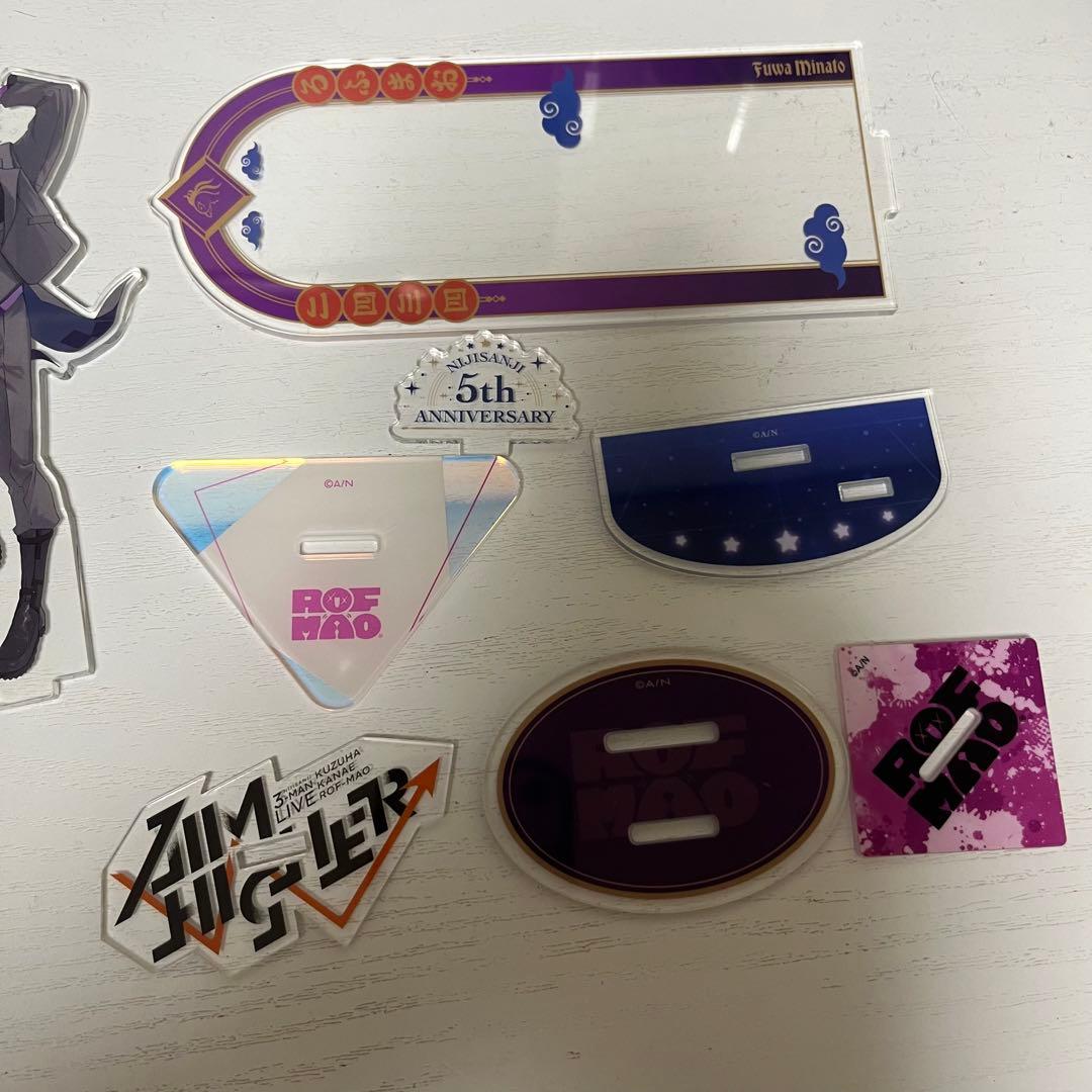 不破湊 アクリルスタンド ろふまお まとめ売り - メルカリ