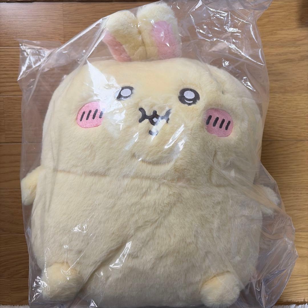 ちいかわ 重め ぼっちゃり 抱っこぬいぐるみ うさぎ ぽっちゃり - メルカリ