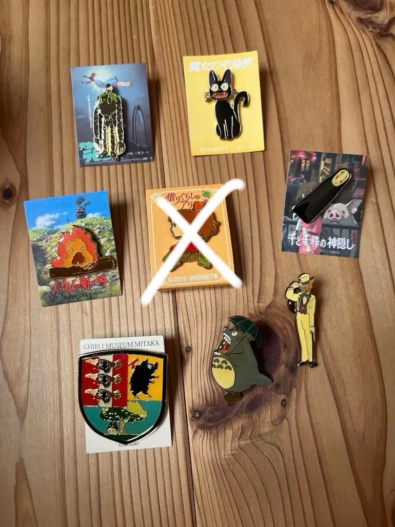 ジブリ ピンズ ピンバッジ - メルカリ