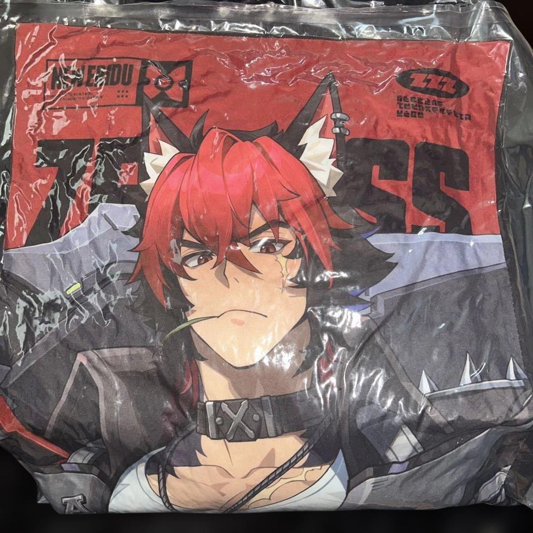 ゼンレスゾーンゼロ GiGO限定 狛野真斗 ビッグクッション ゼンゼロ