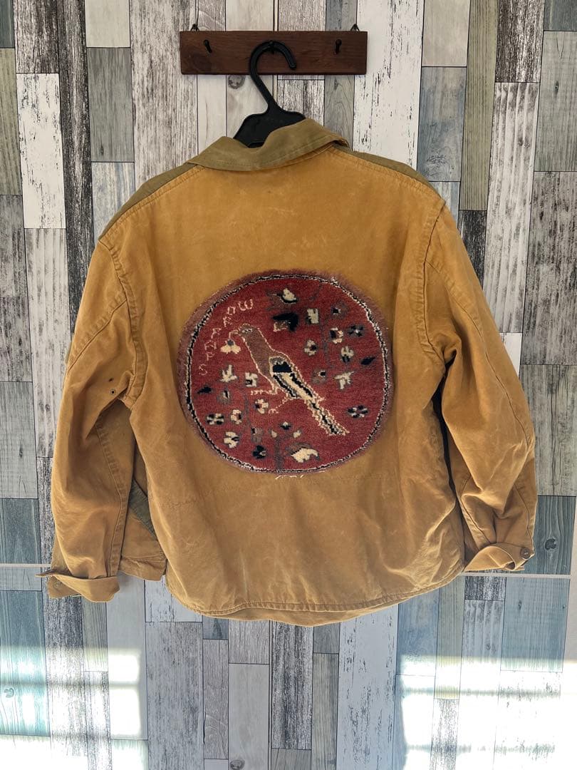 60s ハンティングジャケット　リメイク　ジャケット