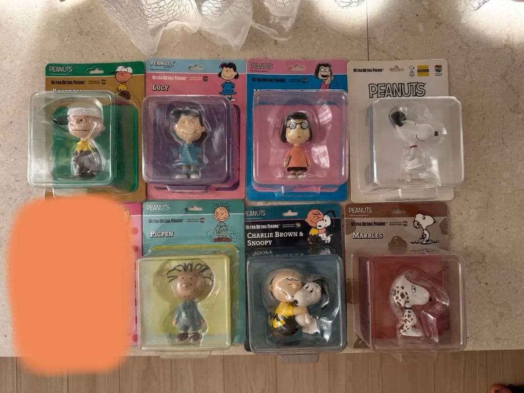 PEANUTS ウルトラディテールフィギュア 8体セット