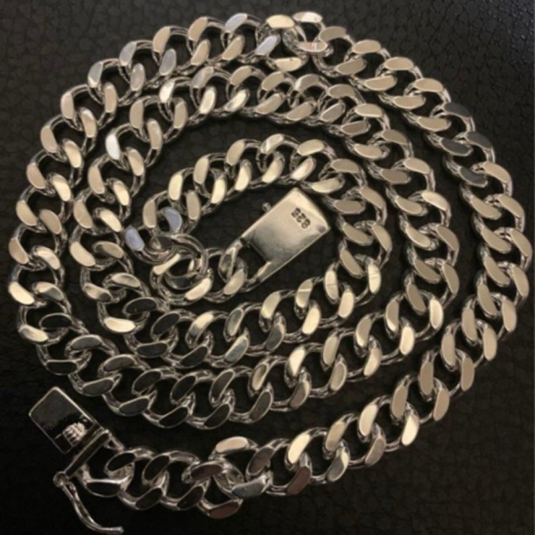 新品　シルバー925 喜平ネックレス