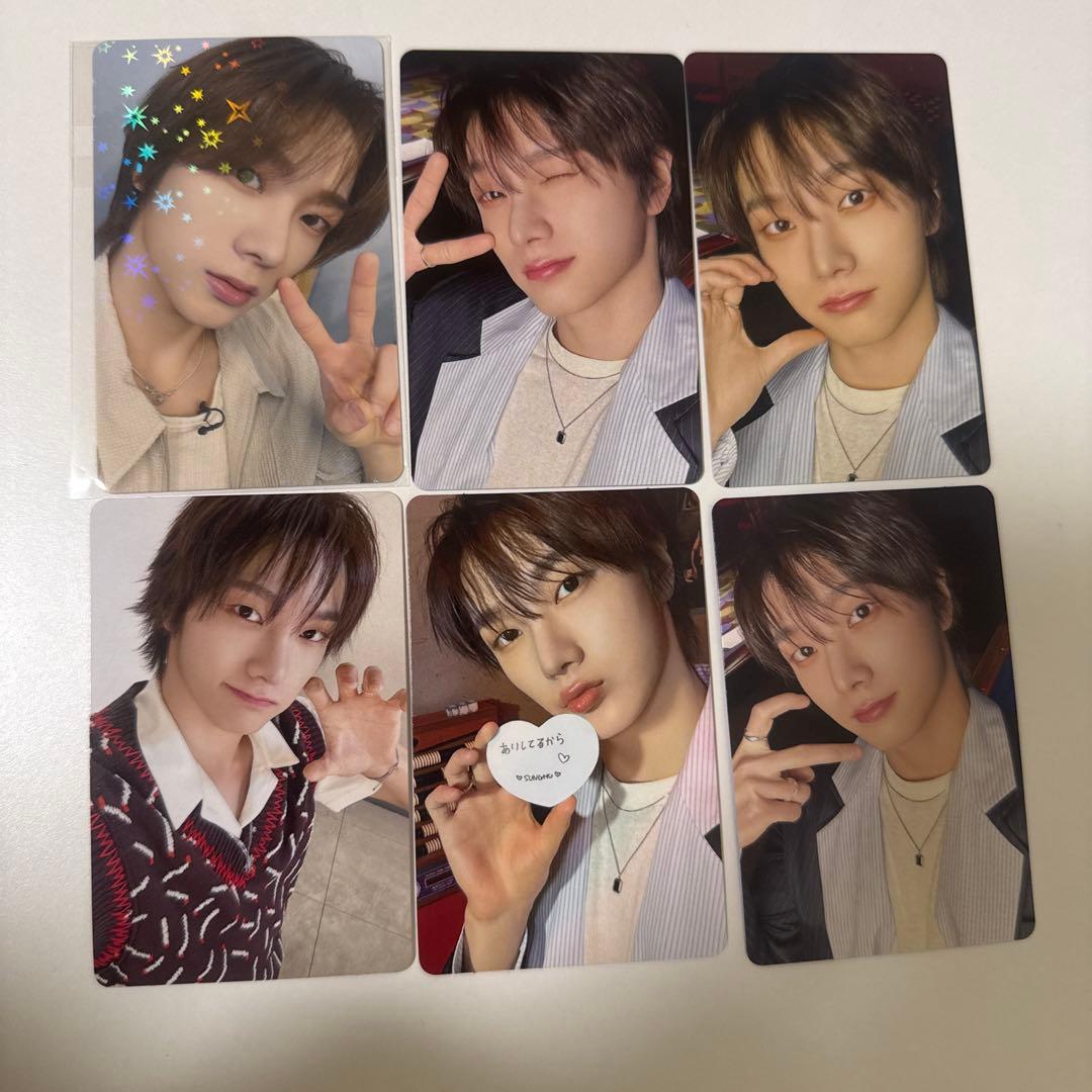 ソンホ トレカ セット - メルカリ