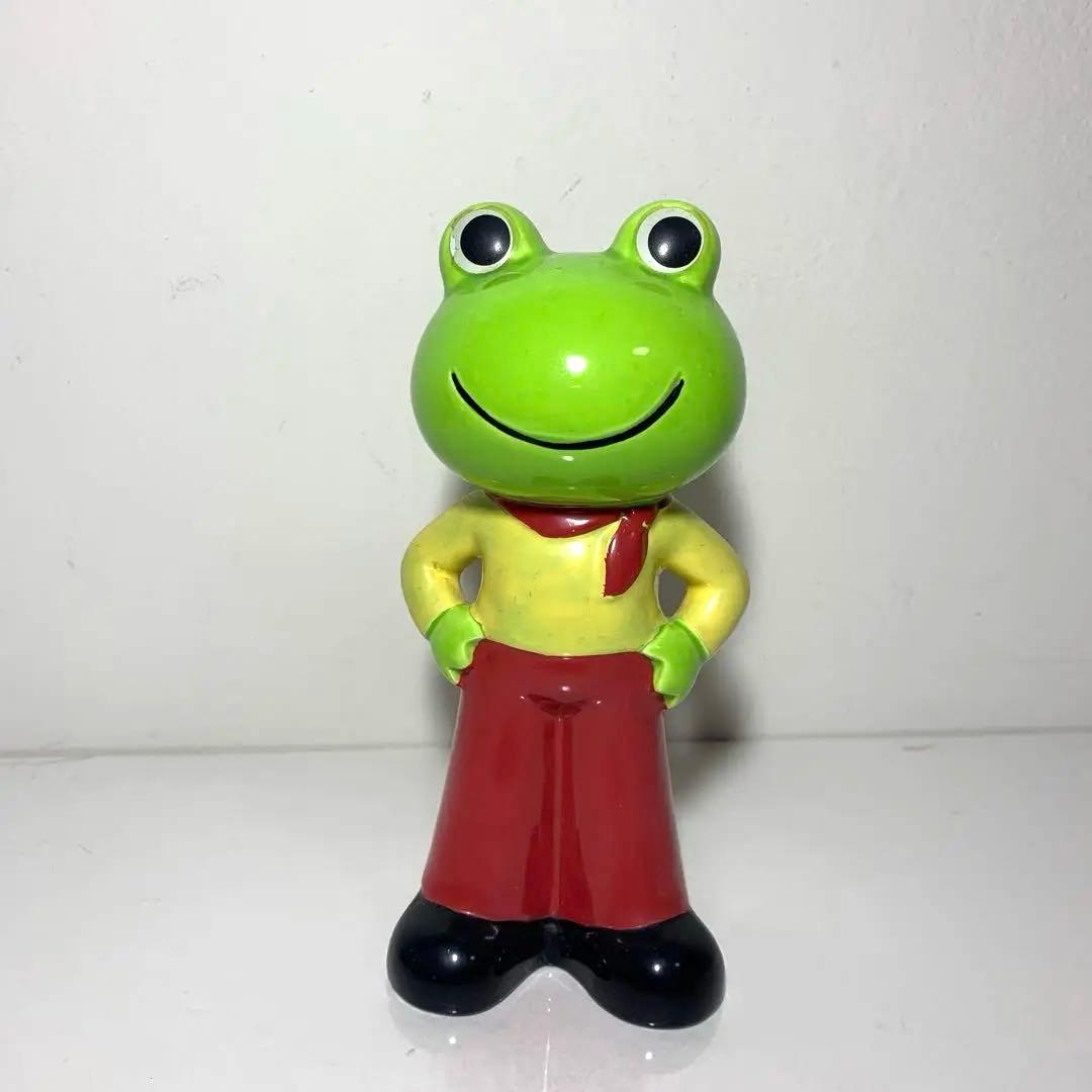 トロイマー ケロタン 陶器製貯金箱 置物 レトロ - メルカリ