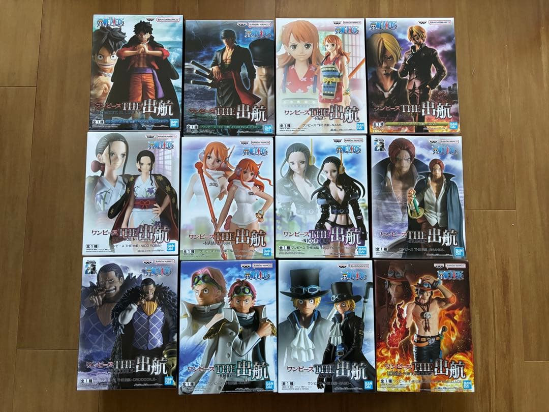ワンピース　THE出航　11点セット