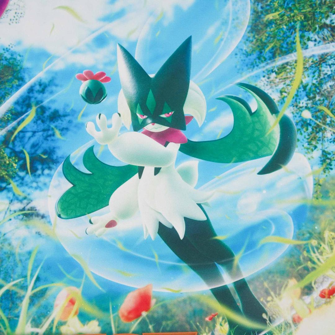 未使用、美品】マスカーニャ プレイマット ポケモン 海外 公式 ③