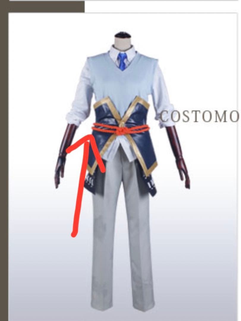 コスプレ 山姥切国広 部品 腰紐のみ - メルカリ