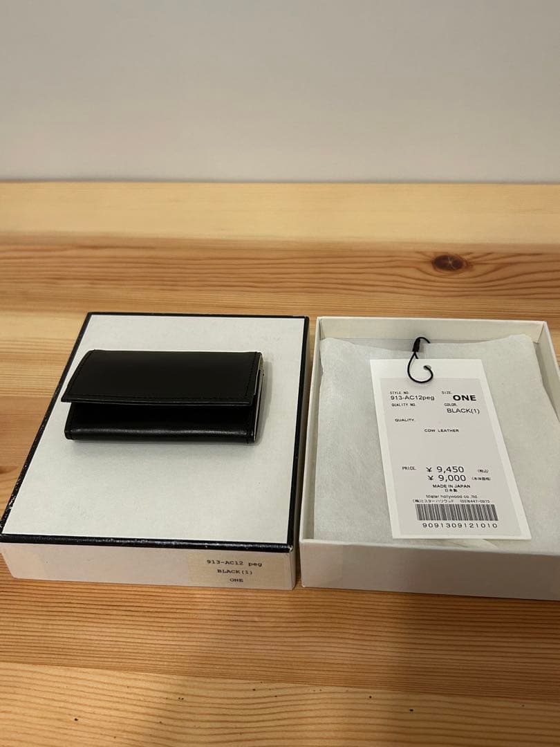 新品/未使用 N. HOOLYWOOD ケース 小銭入れ