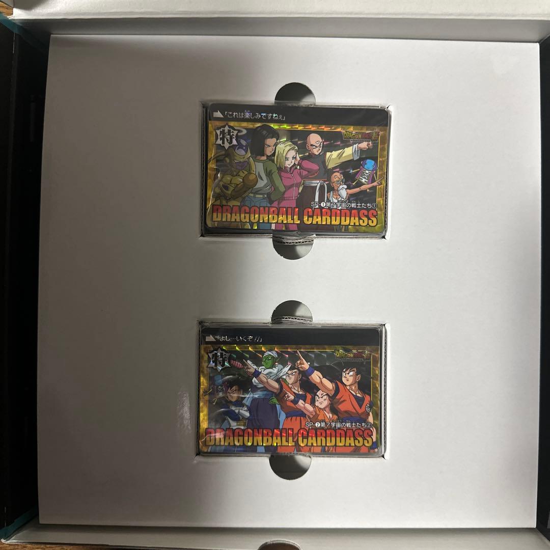 ドラゴンボールカードダス コンプリートボックス4種 31〜38弾