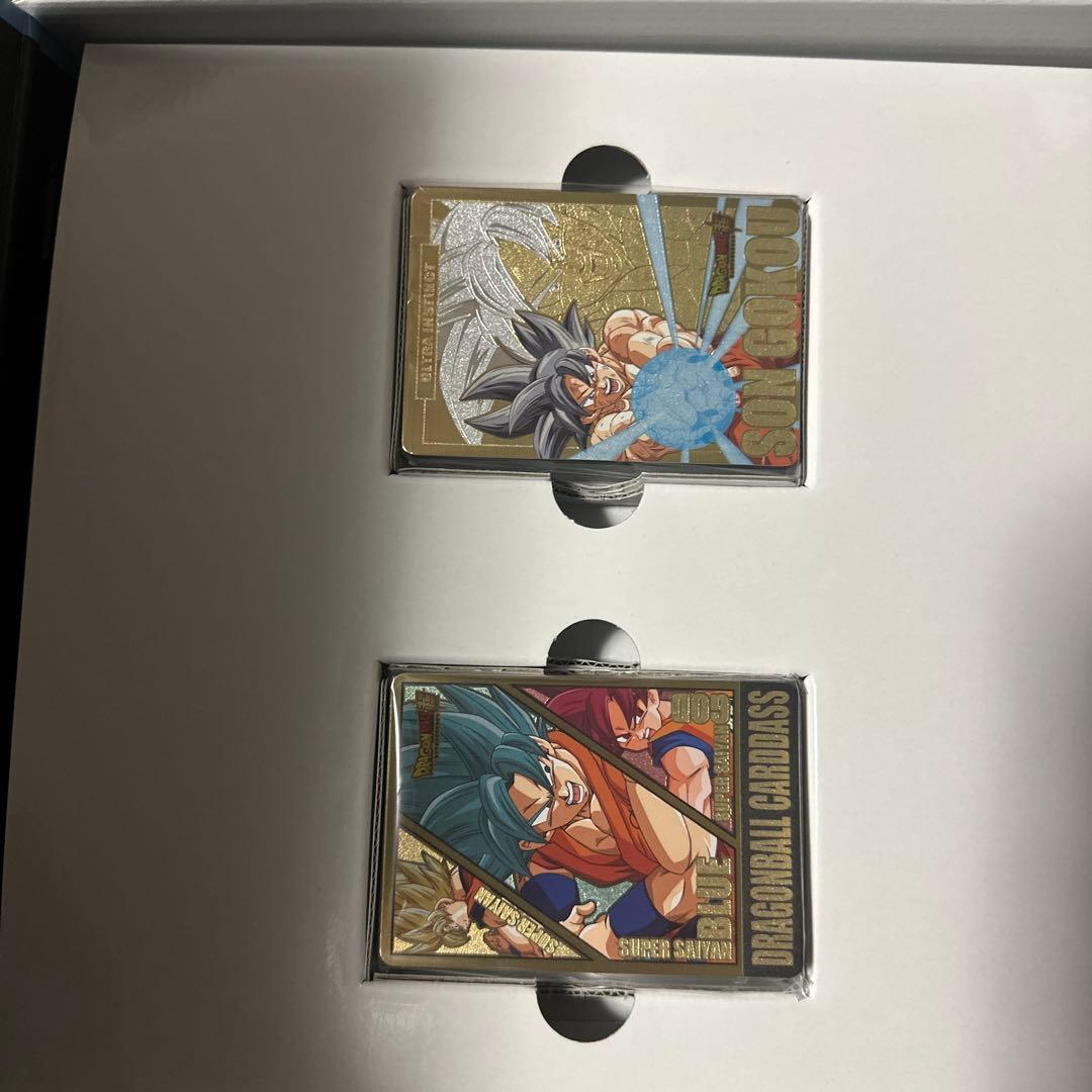 ドラゴンボールカードダス コンプリートボックス4種 31〜38弾