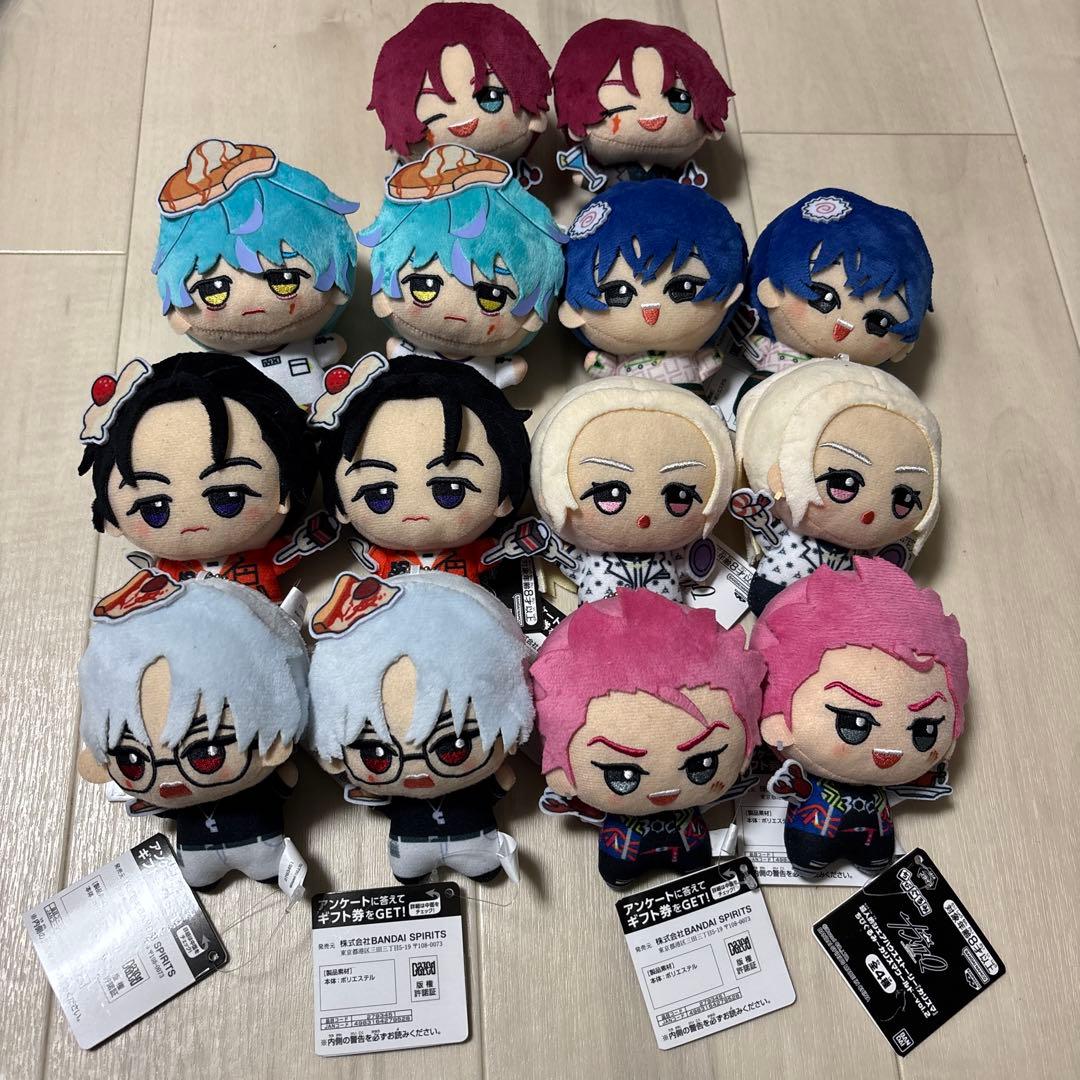 超人的シェアハウスストーリー カリスマ ちびぐるみ　14点セット