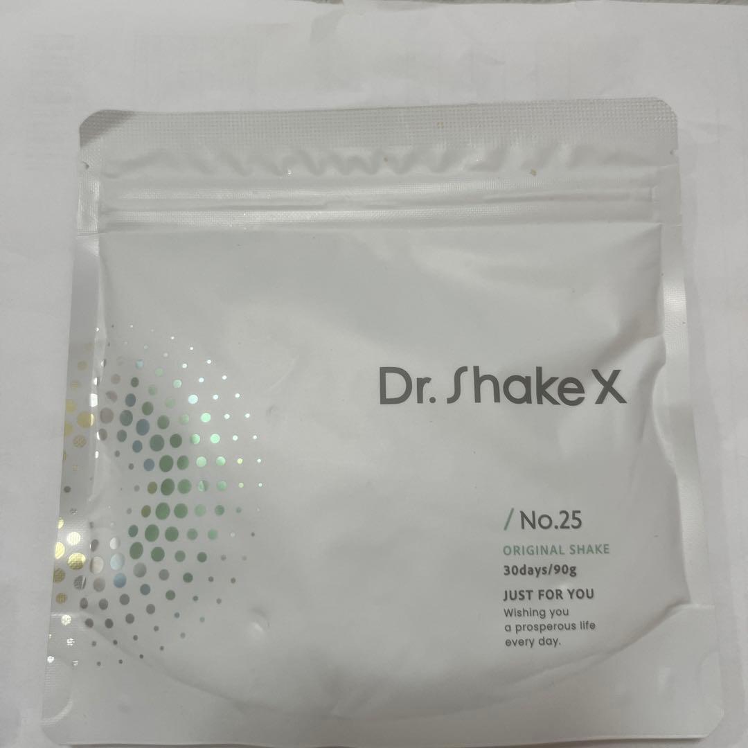 Dr. Shake X No.25 オリジナルシェイク 30日分 90g - メルカリ
