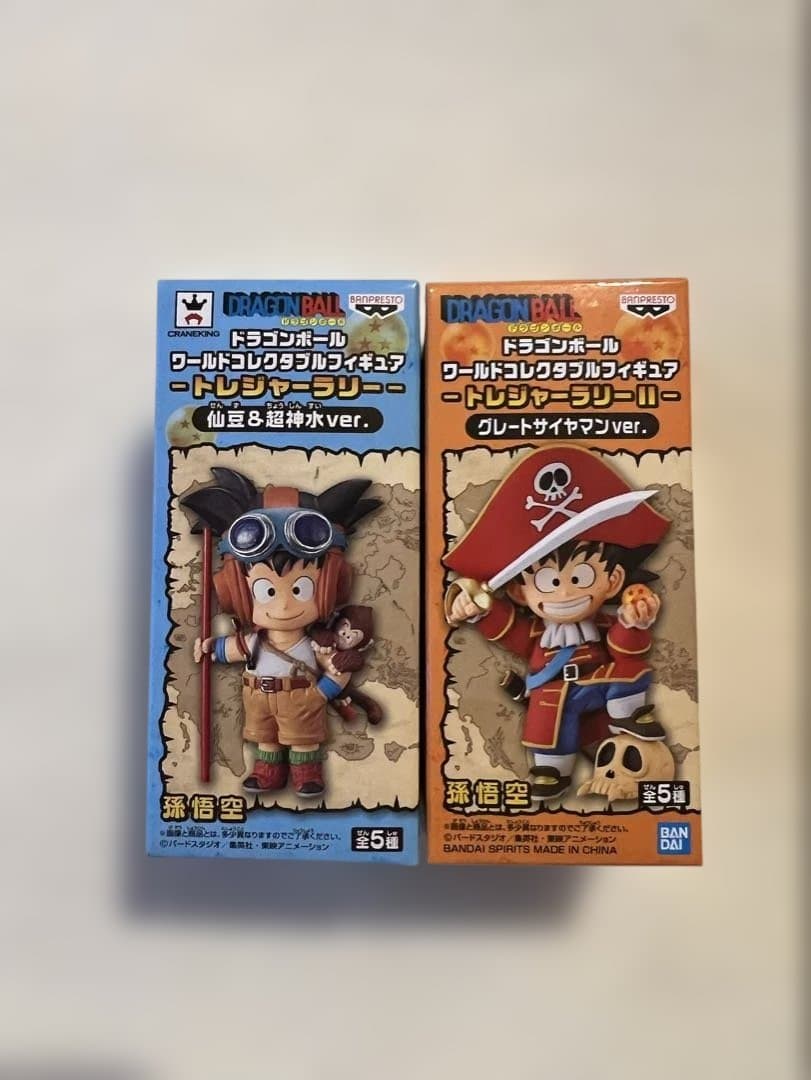 [未開封]ドラゴンボール WCF トレジャーラリー&トレジャーラリーⅡ 孫悟空