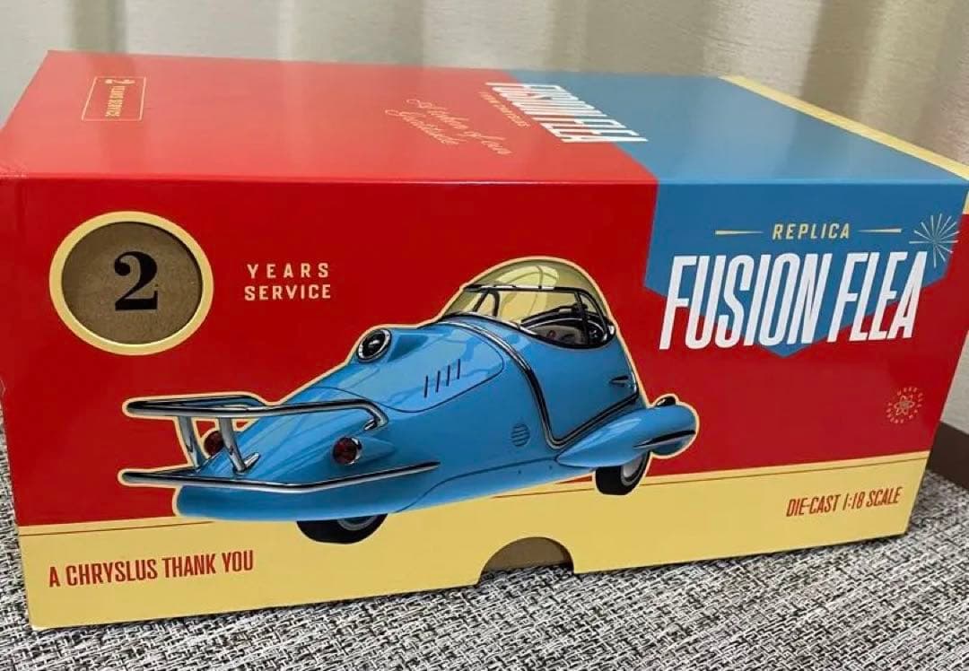 Falloutフォールアウトフュージョンフリーダイキャストレプリカカー