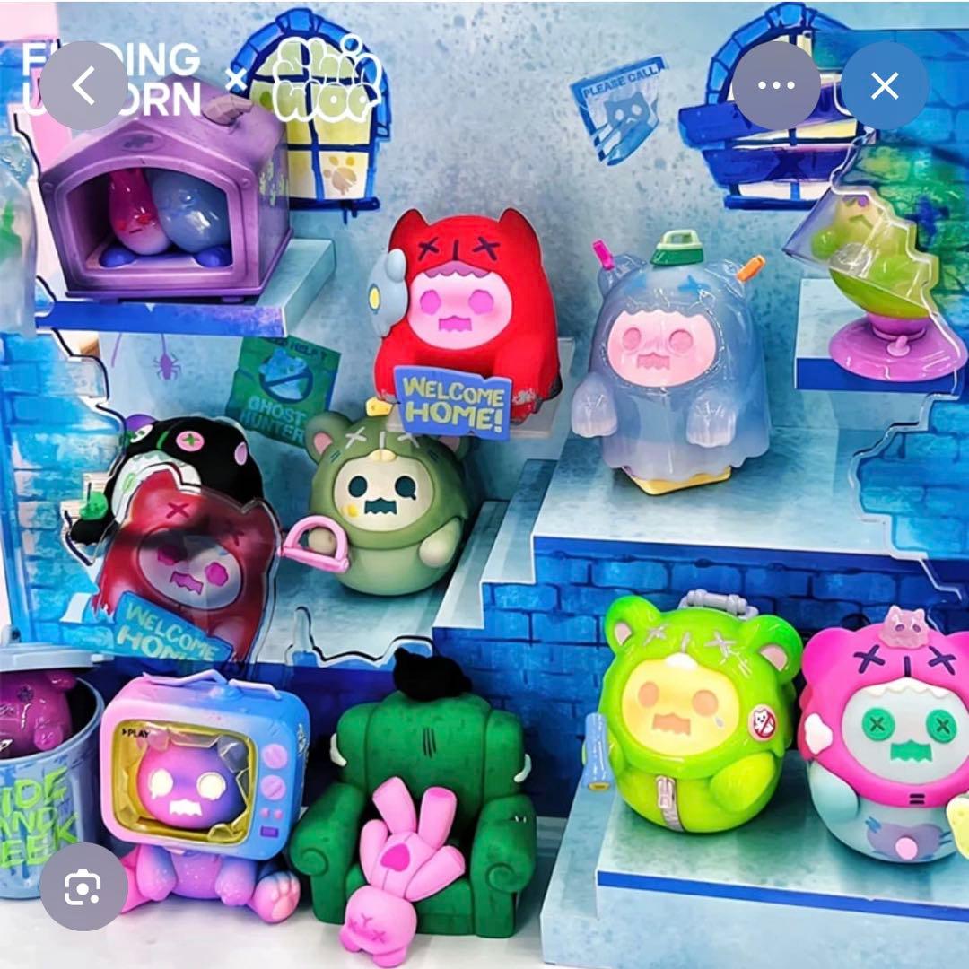 シンウー　ゴーストベア　GHOST BEAR HOUSE