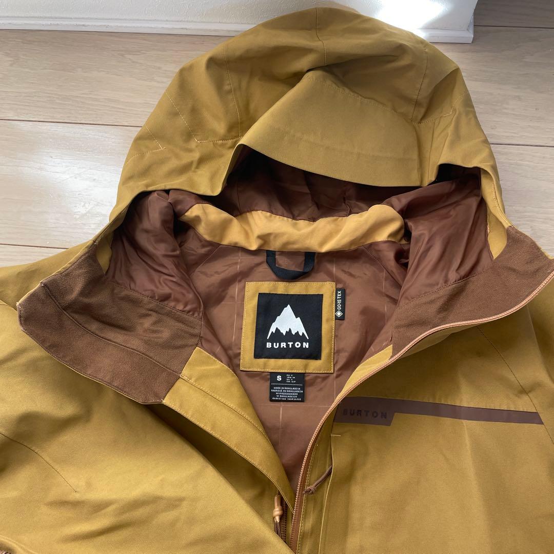 BURTON GORE-TEX スノボジャケット S BURTON (バートン) スノーボードウェア(ジャケット) メンズ SIZE S