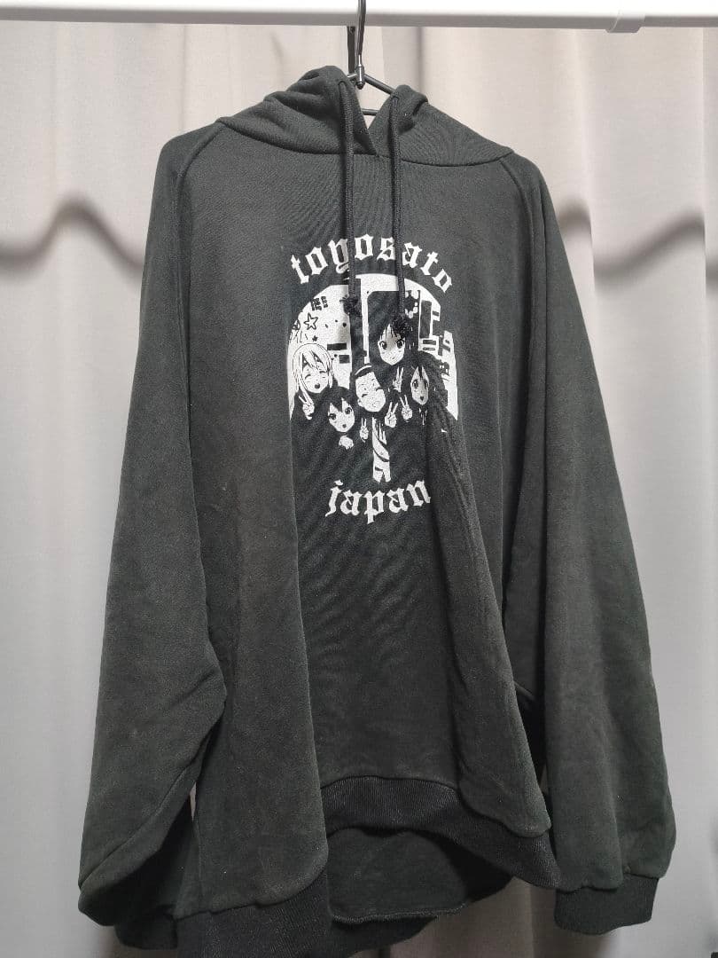 ROUGH SIMMONS けいおん フーディー