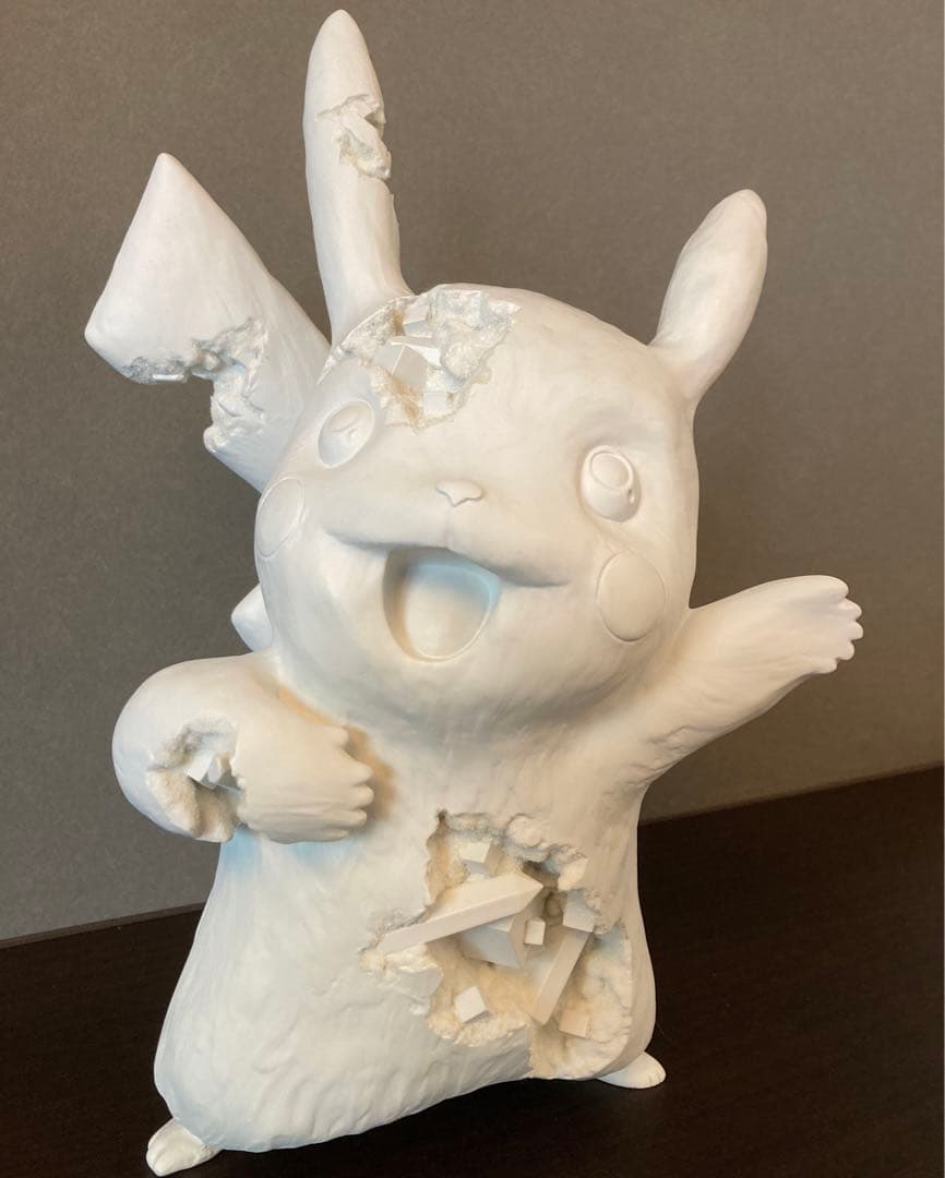 Crystalized PIKACHU Daniel Arsham ポケモン