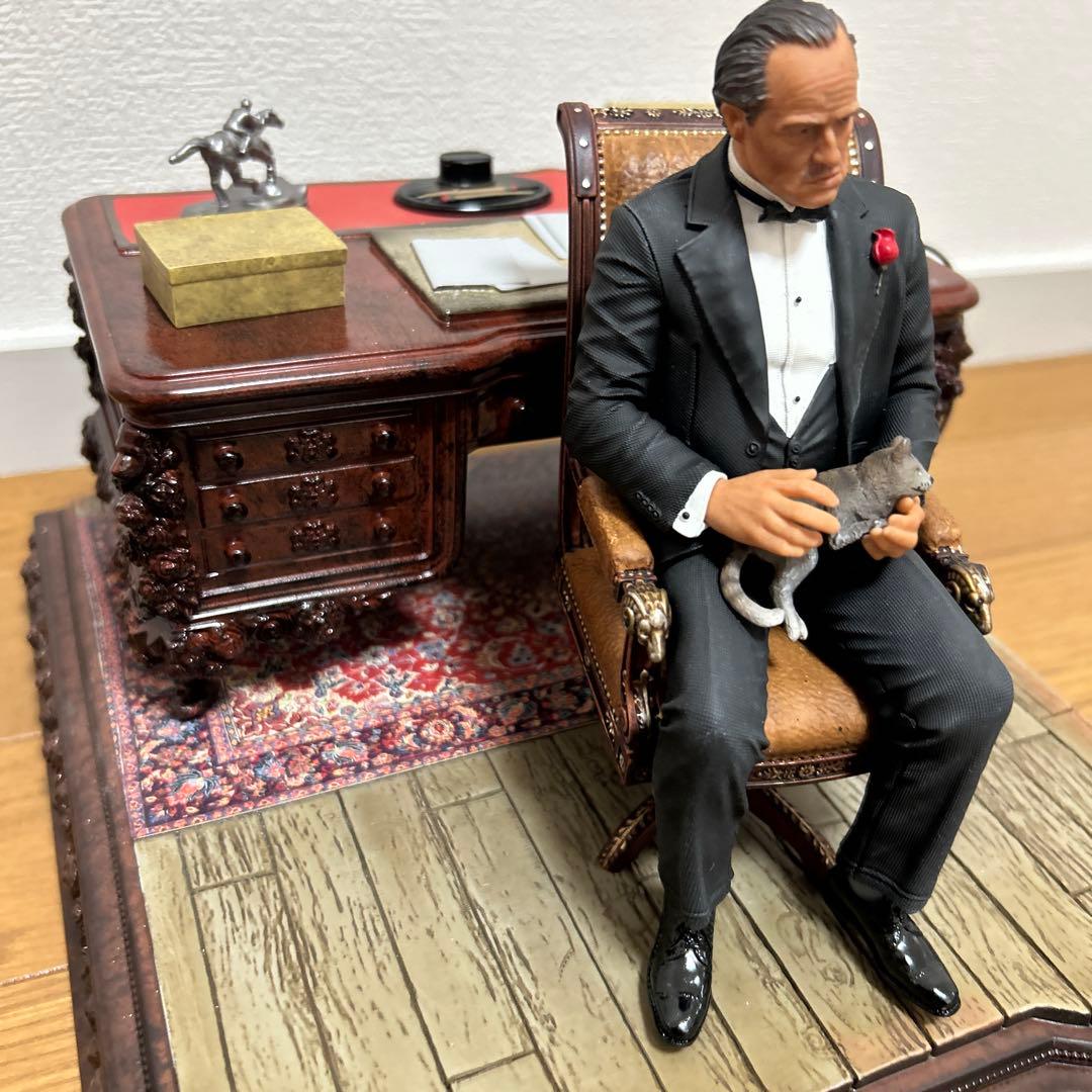 Iron Studios ゴッドファーザー フィギュア - メルカリ