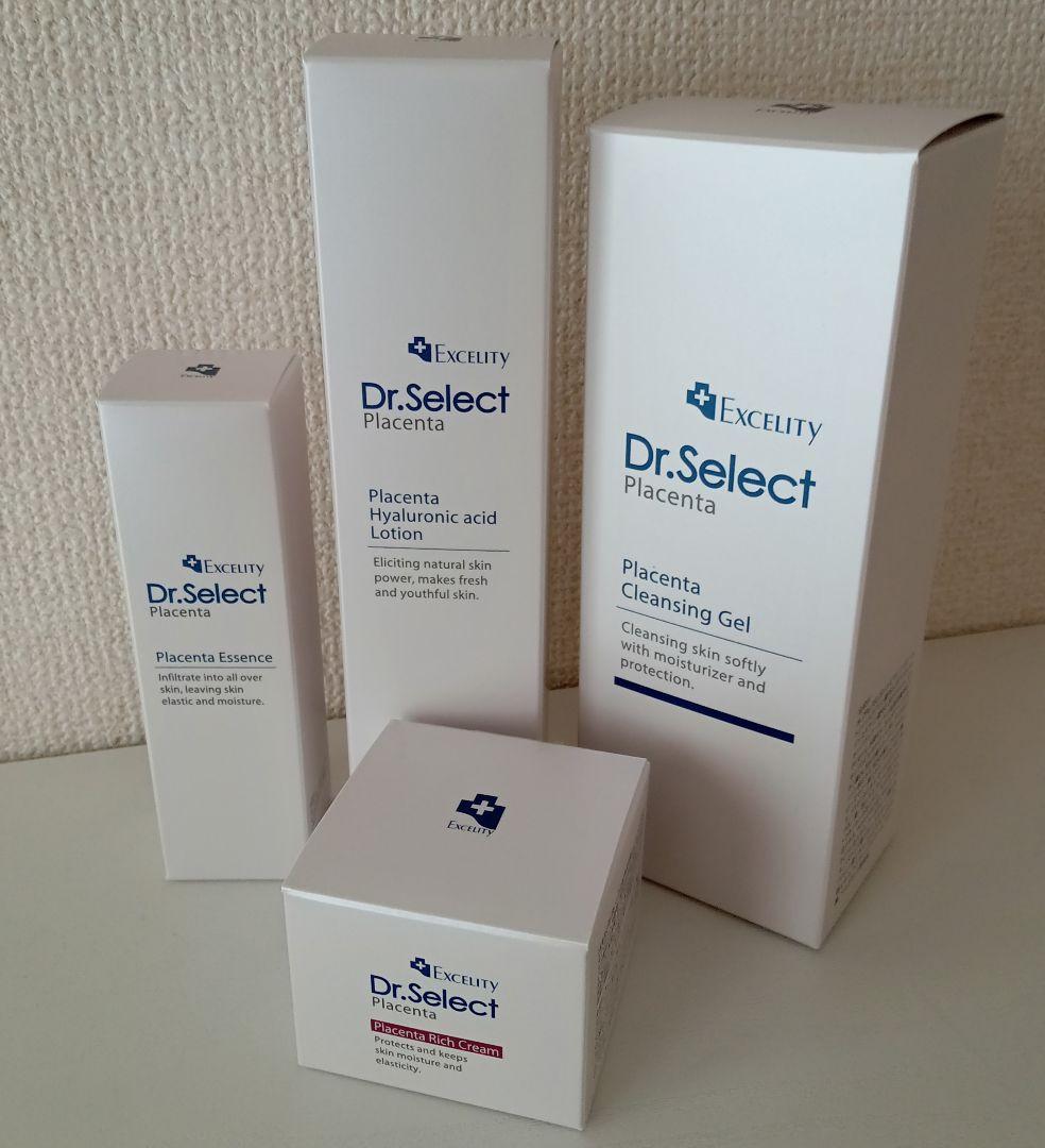 Dr.Select (ドクター・セレクト) プラセンタ 基礎化粧品４点セット