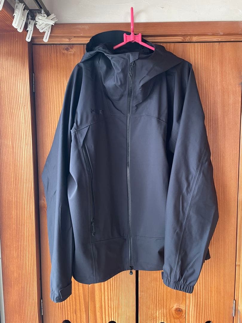 MILLET ティフォン ウォーム ネクスト ストレッチ ジャケット　ブラック ミレー MILLET TYPHON WARM NX ST JKT ティフォン ウォーム ネクスト