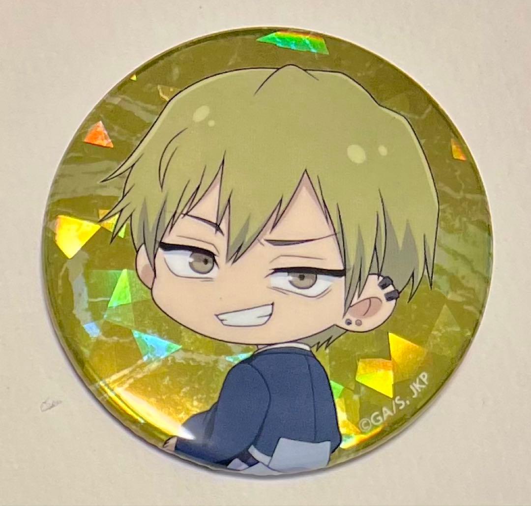 な*.様 【禪院直哉】呪術廻戦 きらきら缶バッジコレクションふりかえり