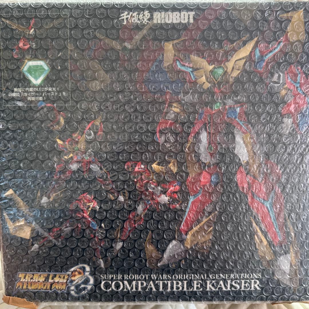 千値練　RIOBOT コンパチブルカイザー　中古開封品