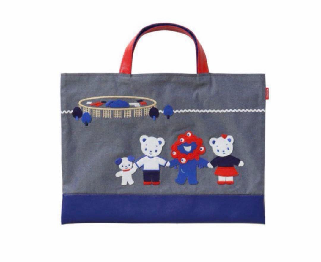 【万博限定】ファミリア ミャクミャク トートバッグ