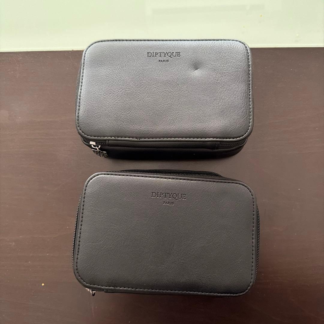 (Peach専用)カタール航空ビジネスクラスDIPTYQUE ポーチ4個セット ディプティック カタール航空 ビジネスクラス限定 ノベルティ ポーチ