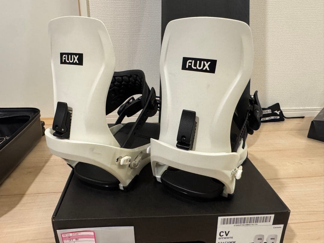 25-26 flux cv フラックスビンディング 楽天市場】25-26 フラックス シーブイ FLUX CV スノーボード
