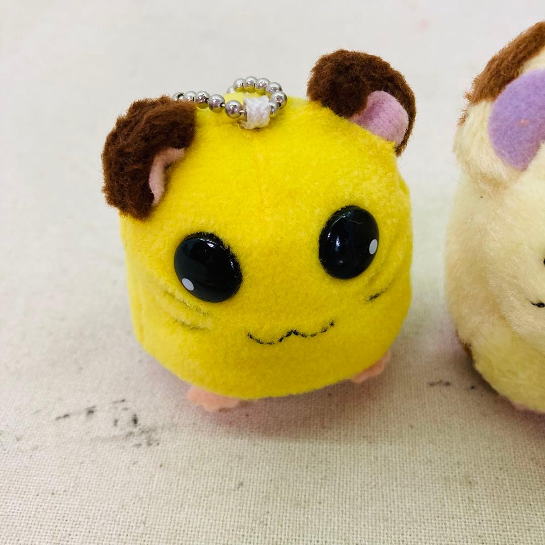 EPOCH エポック社 とっとこハム太郎 ぬいぐるみハムちゃんず 3個セット