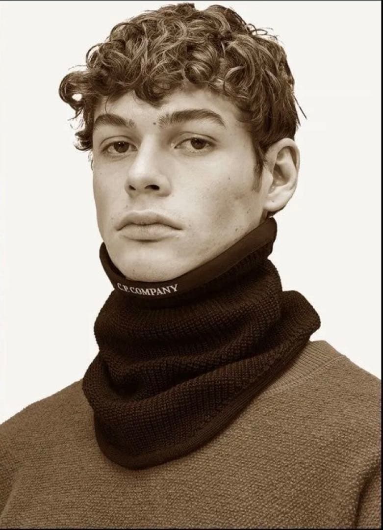 C.P. Company ブラック ネックウォーマー