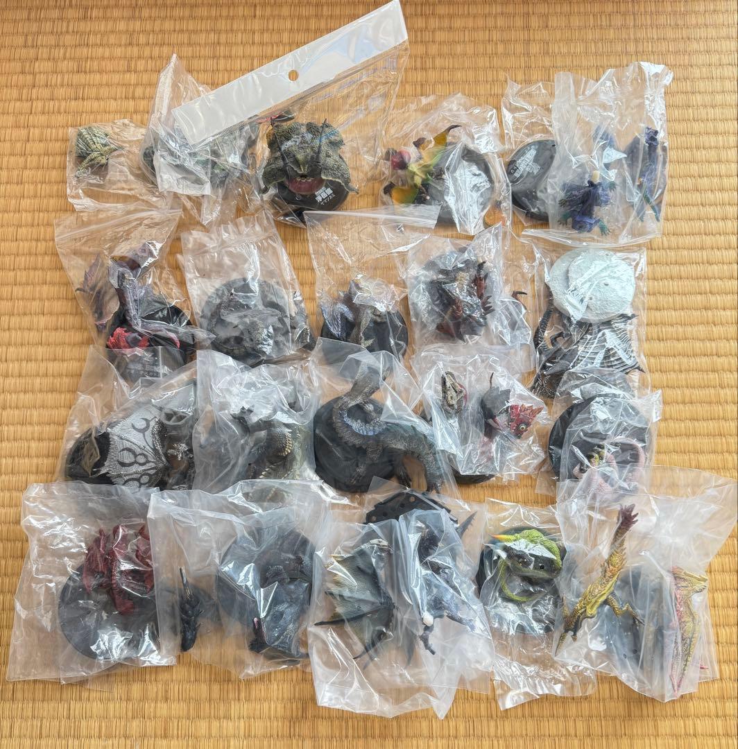 モンスターハンターフィギュア　まとめ売り