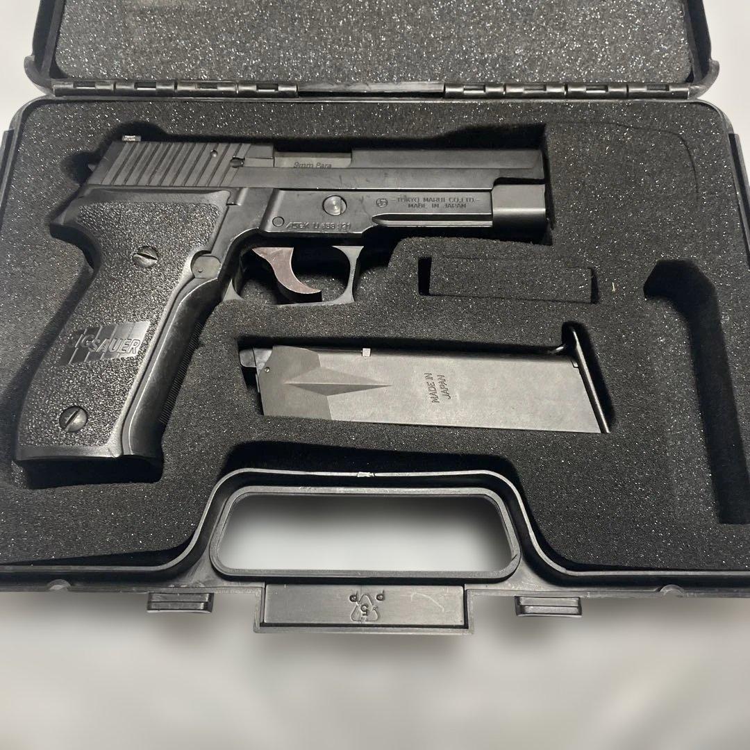 東京マルイ P226 Trijiconサイト付き SIGガンケース付属 動作品