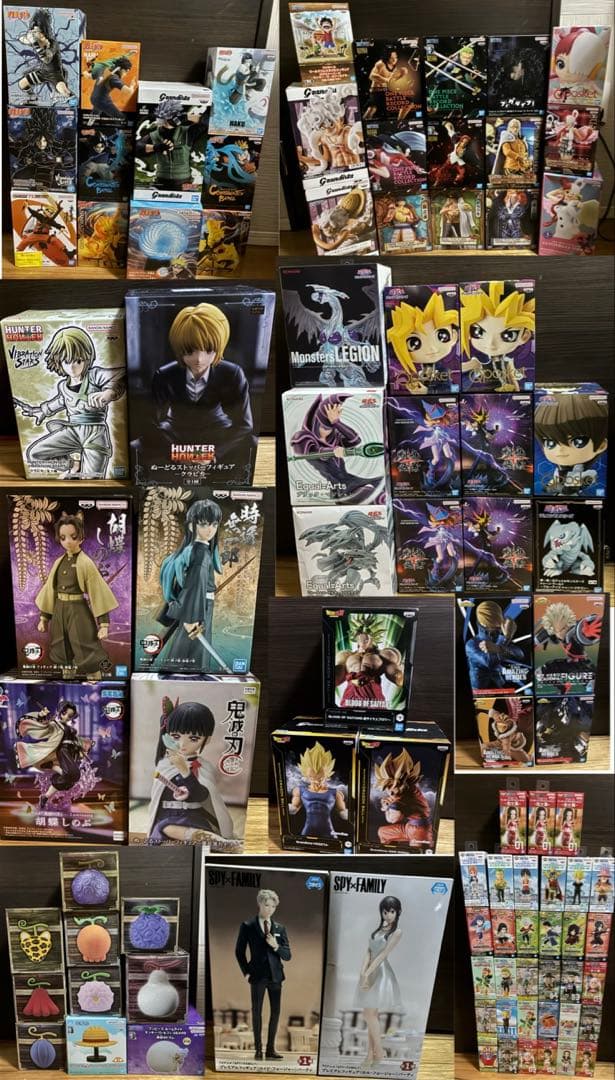 値下げ交渉可能】 プライズフィギュア など 106個 まとめ売り - メルカリ