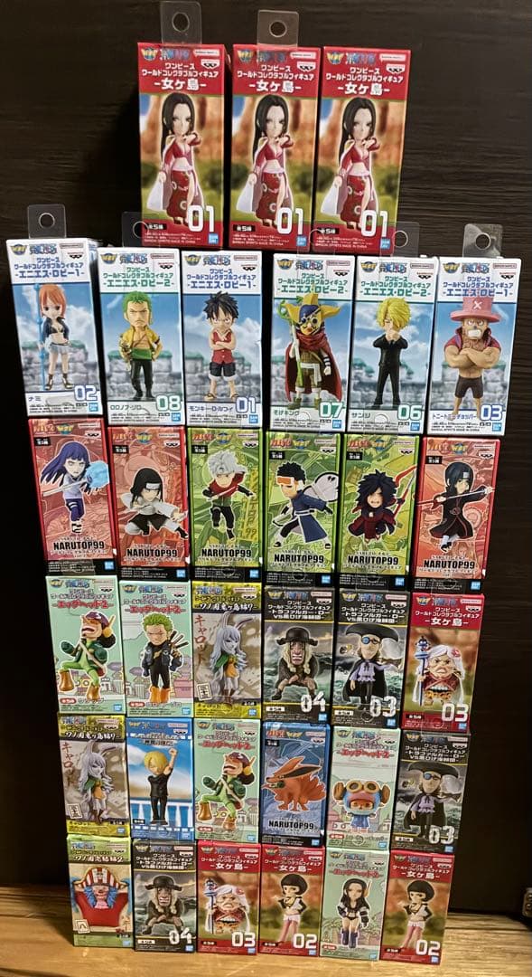 値下げ交渉可能】 プライズフィギュア など 106個 まとめ売り - メルカリ