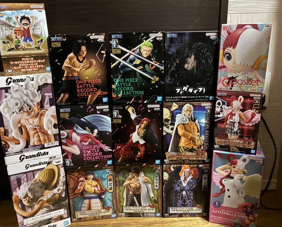 値下げ交渉可能】 プライズフィギュア など 106個 まとめ売り - メルカリ