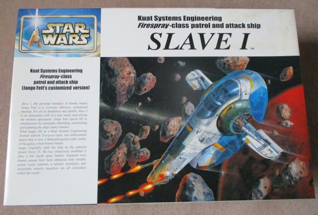 スターウォーズ　スレーブⅠ