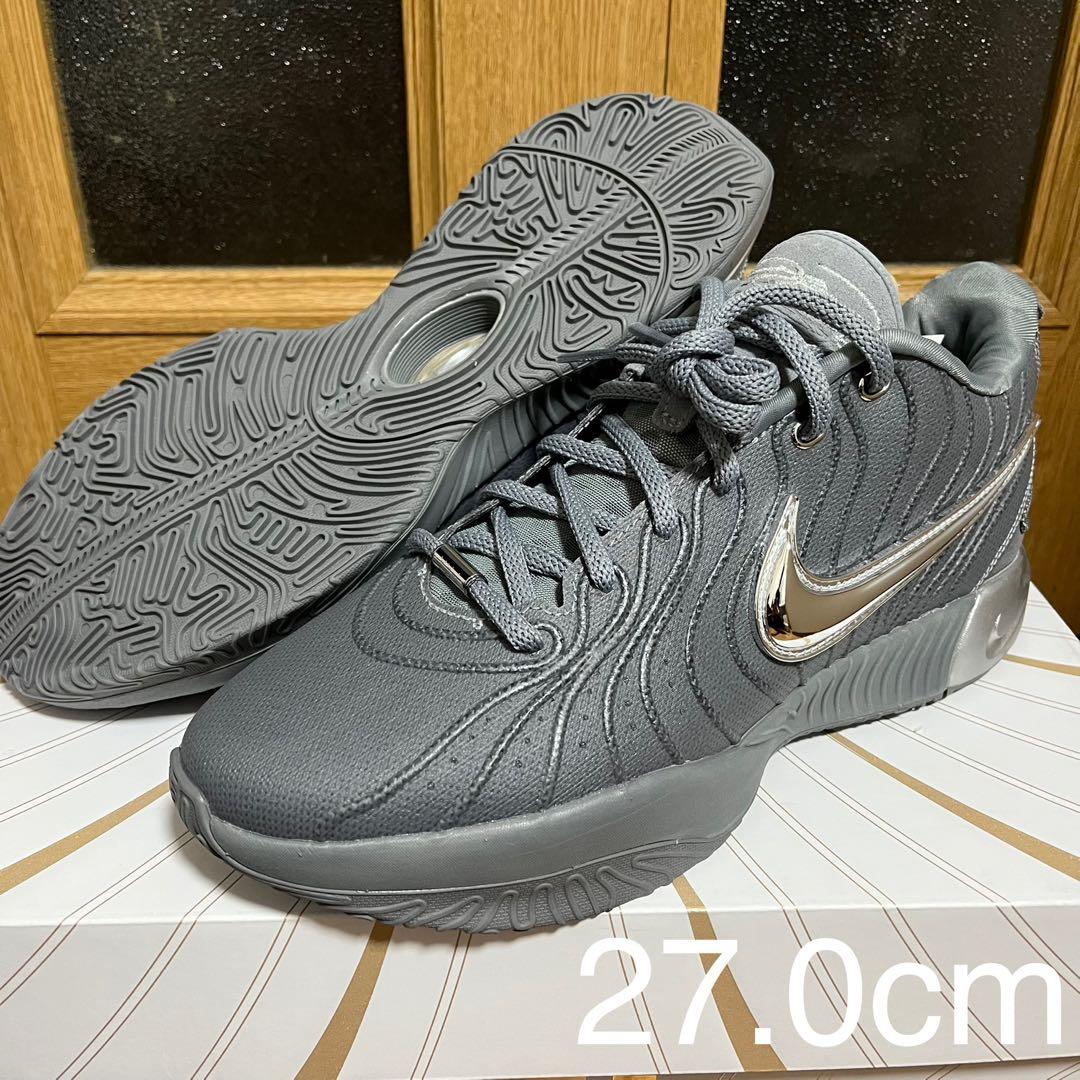 NIKE レブロン21 27.0cm バッシュ - メルカリ