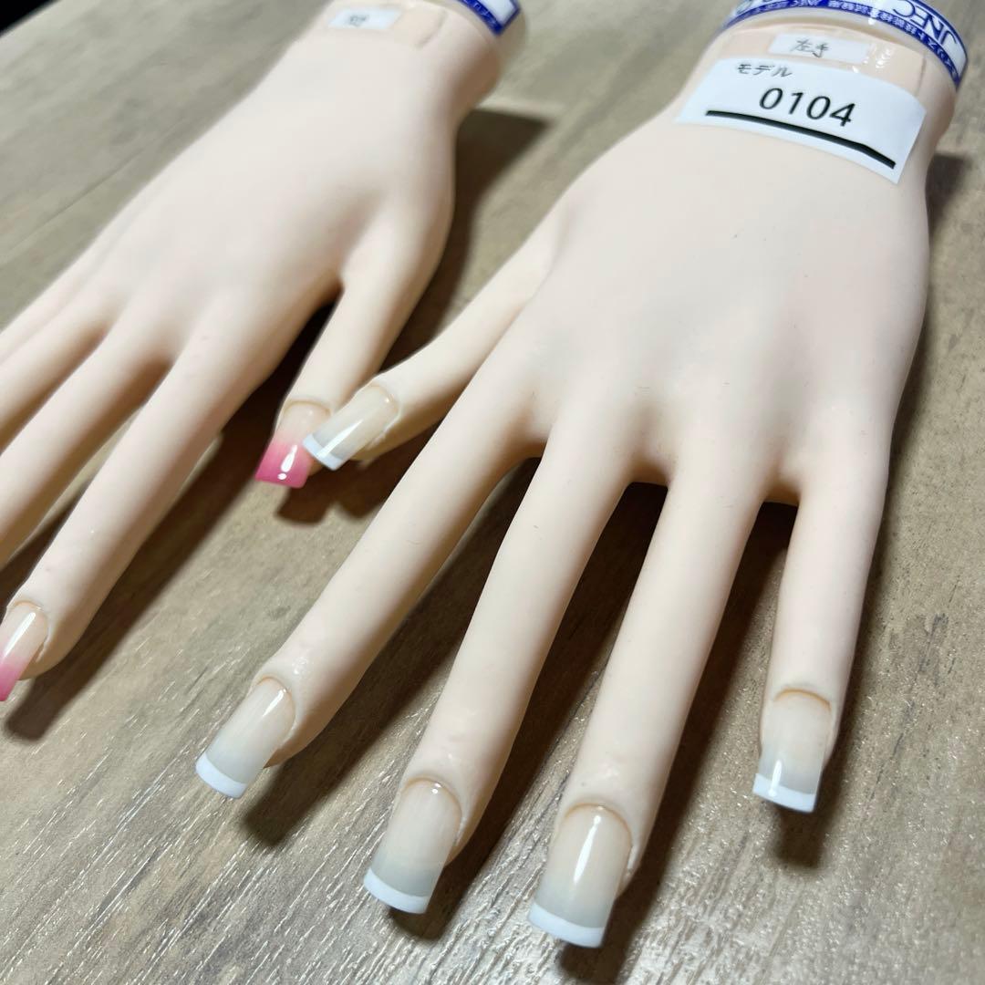 ネイル検定認定ハンド（骨折なし）