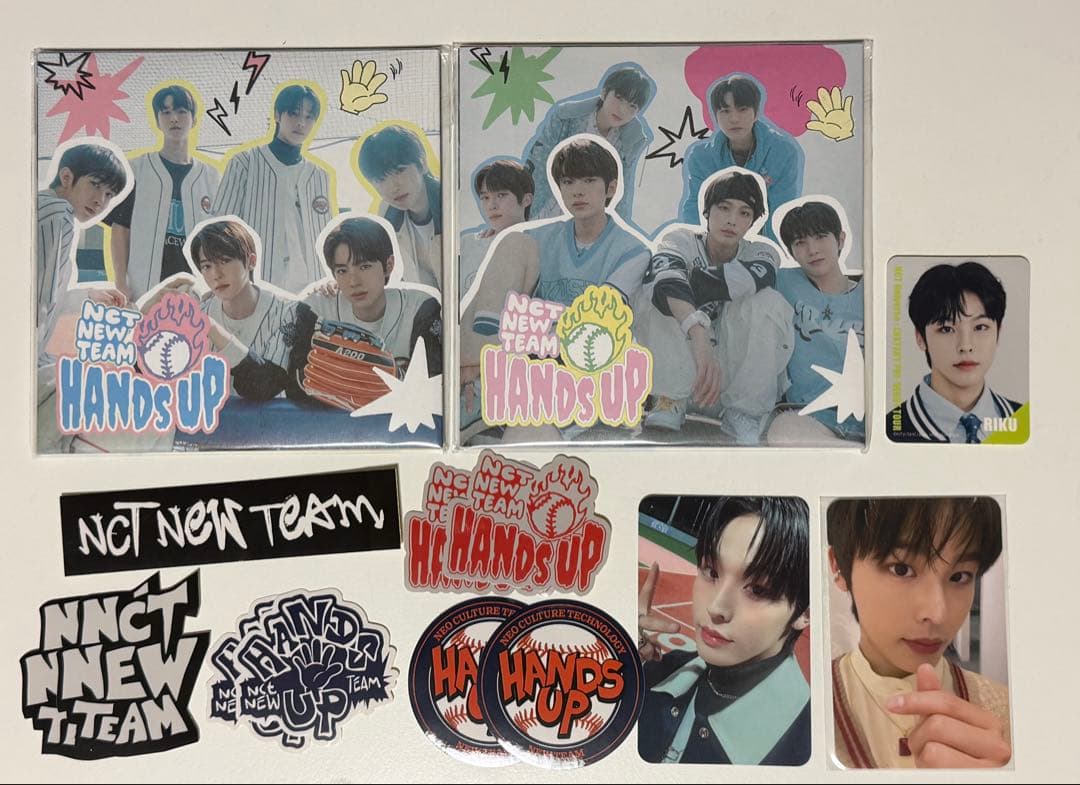 NCT WISH リク HANDS UP トレカ - メルカリ