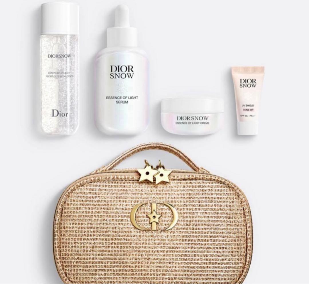 2025 ディオール スノー エッセンス ホリデー